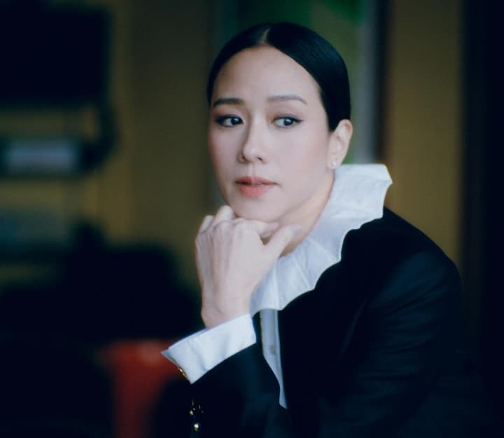 45歲林嘉欣被譽不老童顏女神 出道多年依然充滿少女感！親授4大抗老凍齡祕訣