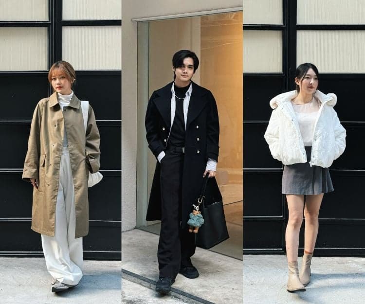 【#sheOOTD】冬日必備外套穿搭提案＋單品推薦：極簡風褸、優雅長版大衣、純白羽絨