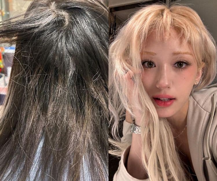 港女尖沙咀髮型屋中伏頭髮被漂斷！漂染髮前後留意5大保養事項：兩週前髮油打底、XX是大忌
