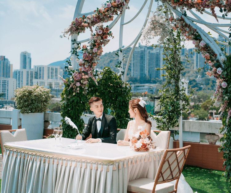 【輕婚禮套餐推介】小型或戶外證婚場地深受年輕人歡迎 揀出最高CP值之選 打造夢幻婚禮