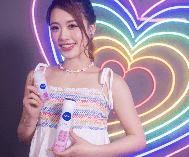 花滑女神馬曉晴Maisy自信與活力秘密！全新NIVEA「專櫃級香氛淨白止汗系列」  獨特奢華香氛48小時長效留香 手袋必備全日清爽！