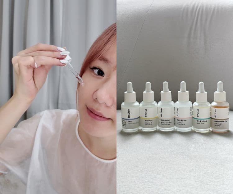 美編私藏6款精華疊加配方：留意3大原則 做對護膚效果加倍！成分控最愛BT-lab純素精華 自由調配專屬高效護膚程序