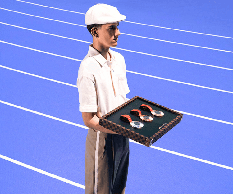 LVMH集團成2024巴黎奧運最強贊助商！最時尚奧運會5大亮點：Louis Vuitton打造火炬行李箱、Chaumet設計獎牌、Berluti設計法國隊服！