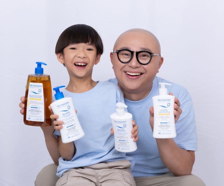 【乾敏肌救星】冬季皮膚又乾又痕？實測30秒舒緩乾敏肌 法國天然品牌NEUTRADERM為嬰兒成人帶來天然極致呵護！