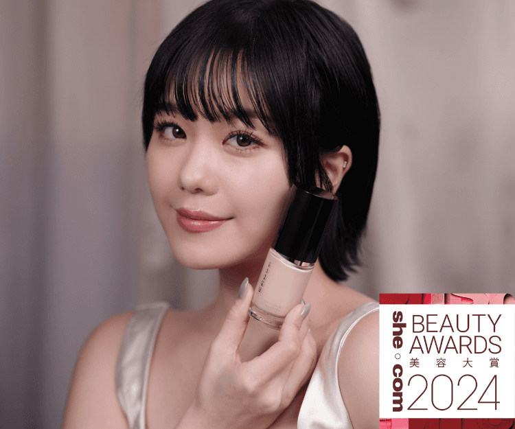【Beauty Awards 2024】最喜愛粉底液：SUQQU晶采艷澤粉底液！品牌史上最柔滑質地，備受好評的頂級養膚光澤底妝！