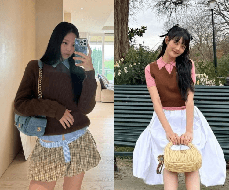2025大熱可麗露風！Lulicore穿搭4大配色提案 跟Jennie、Minnie穿出法式甜美知性感！
