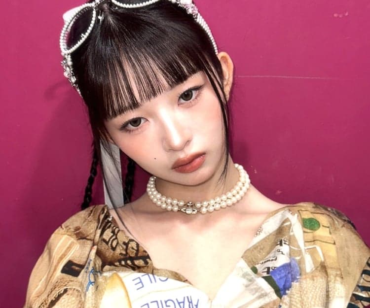 IVE Rei直井怜內雙眼皮也能打造超萌甜妹造型！女生必學4大內雙眼妝技巧避免吃妝