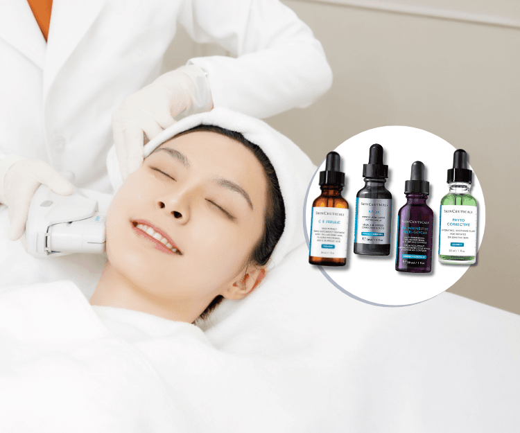做完醫美效果不似預期? 美編推薦SkinCeuticals 4大皇牌精華搭配醫美療程 提升效果及性價比！