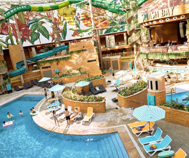 韓國旅遊2025｜仁川INSPIRE迎仕柏度假城10大亮點及必玩攻略：Splash水上樂園、韓國最大光影藝術Le Space！體驗一站式沉浸玩樂＋五星級住宿享受