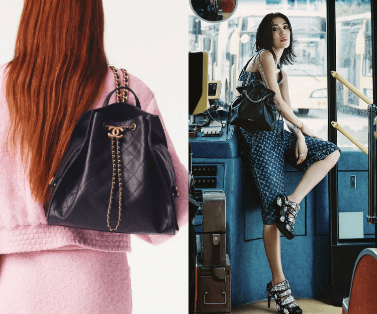 大熱名牌背囊Chanel 25、Louis Vuitton Off Duty各具特色！名牌多用途背囊的4大入坑理由︰多種揹法、收藏價值高？