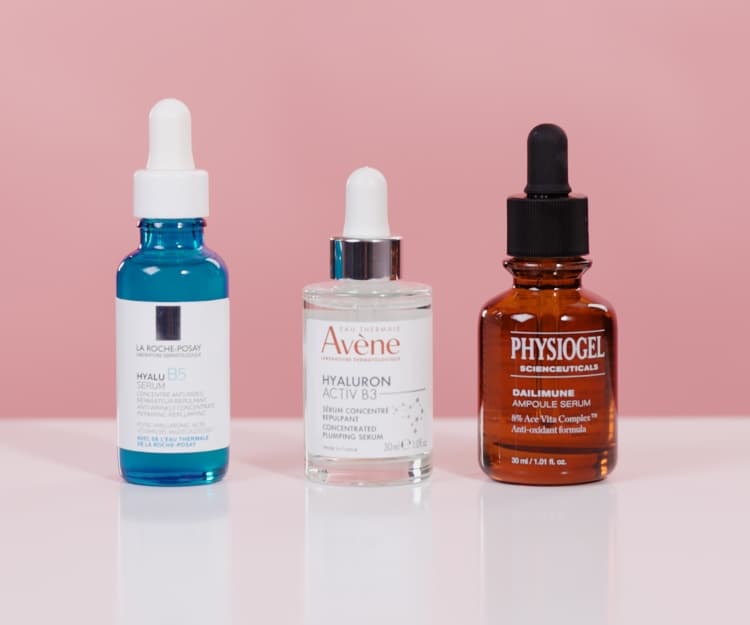 抗皺精華大比併！美編實測醫學品牌抗老護膚品：Avène奇蹟小A瓶15天逆轉肌齡 抗皺淡紋超有感！