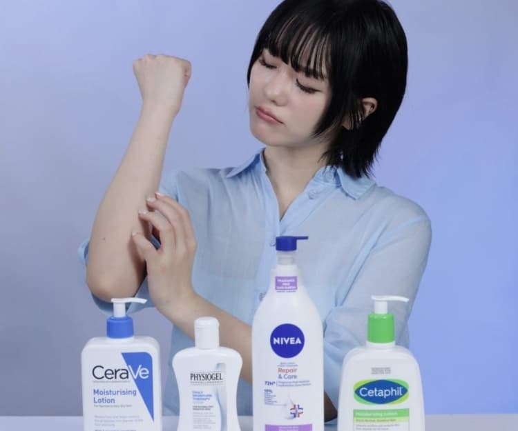 舒敏保濕身體乳液測試｜比拼質地、保濕力、舒敏修護力、CP值！NIVEA平民乳液功效超越醫學護膚品牌？