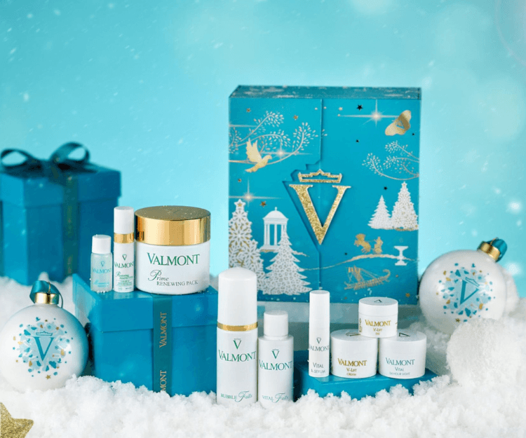 節日禮物搶先看！美編推薦VALMONT 「補水、緊緻、修護」4大必入手美肌組合及3款驚喜禮遇！