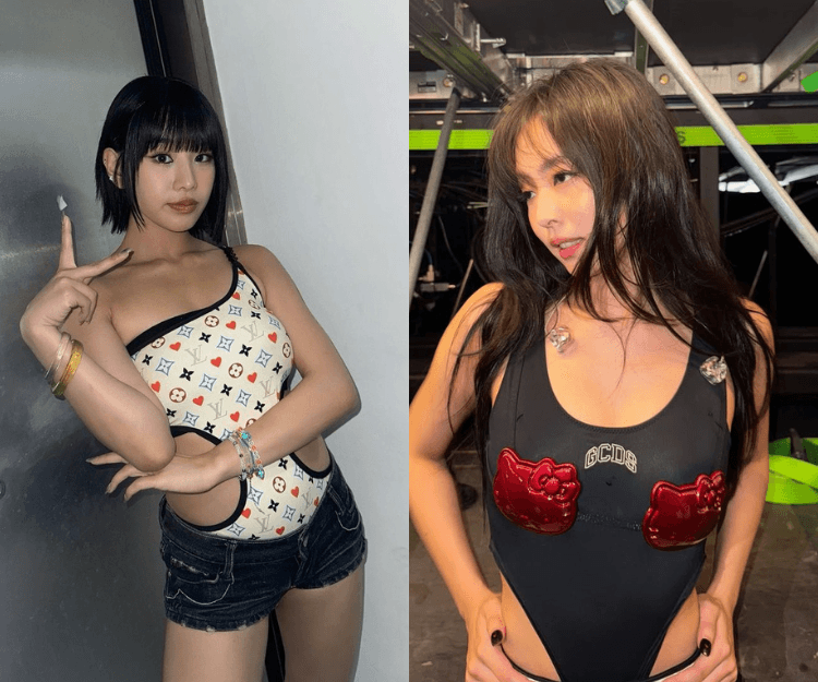 時尚圈爆紅Bodysuit連身衣到底怎麼穿？揭開2大迷思︰Bodysuit還要穿內褲嗎？5大韓星同款穿搭示範