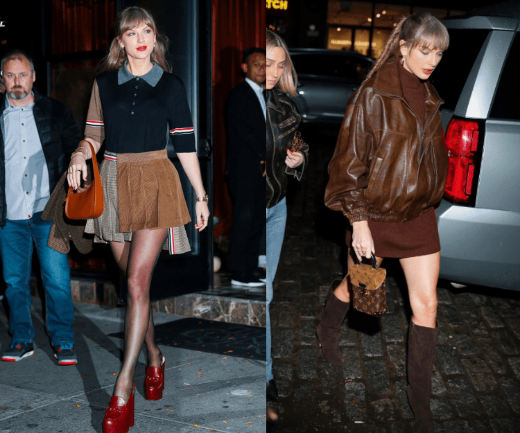 盤點Taylor Swift 5大街拍同款手袋 ︰Dior新款入手、Gucci竹節包復古回歸！ 最常用是LV哪款？