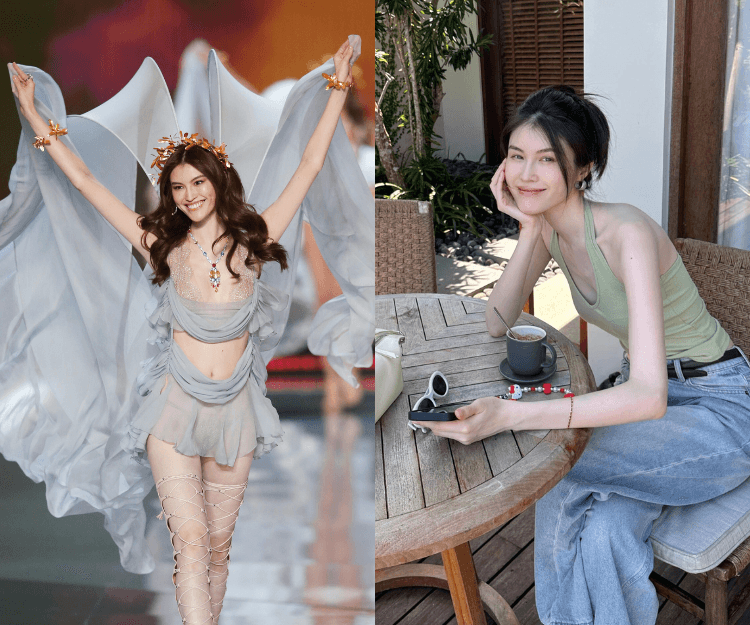 陳偉霆老婆何穗超模級身材+白皙肌膚惹人羨慕！8屆維密天使身材保養、飲食餐單、白到會發光的肌膚保養秘訣大公開！