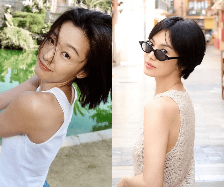 40+女韓星都剪短髮！孫藝珍、全智賢、宋慧喬捨棄招牌長髮換上減齡短髮  一刀剪、斜瀏海、狼尾層次短髮範本一次看