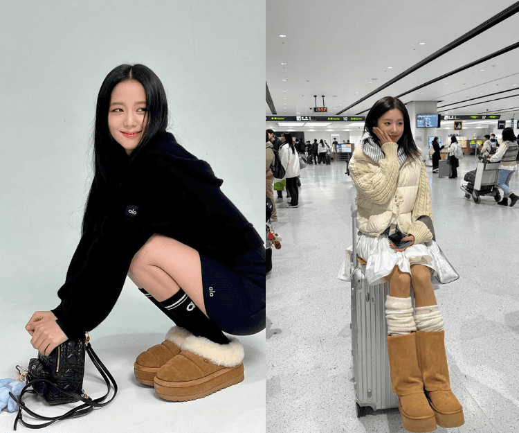 冬天必備厚底雪靴怎樣穿才不顯腿粗？掌握5大顯瘦顯腿長穿搭技巧 保暖顯高一次到位！