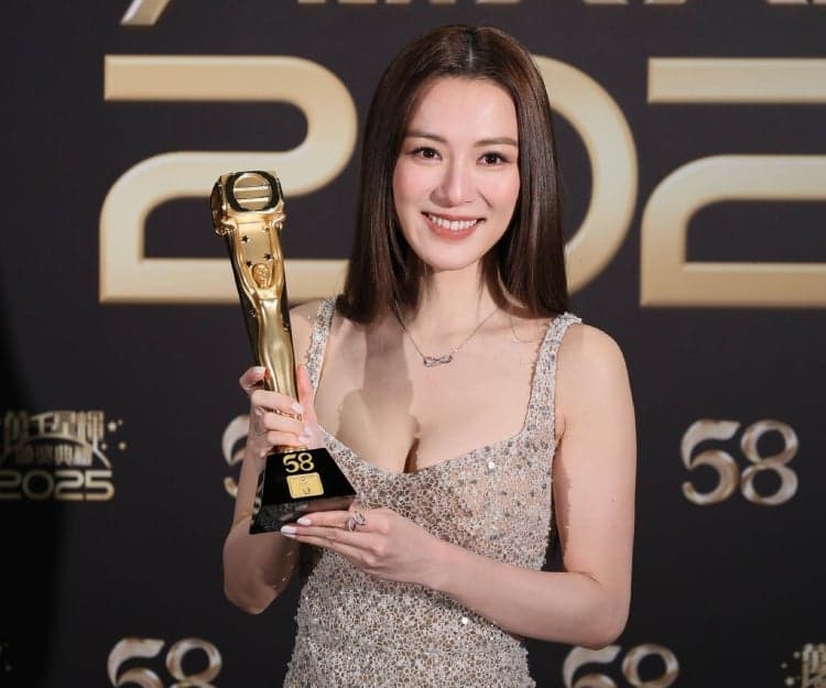 34歲王敏奕奪最佳女配角！零死角美貌被譽TVB最靚花旦 5大保養秘訣打造零瑕疵白滑肌