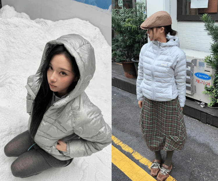 排骨羽絨外套韓國爆紅！aespa Winter、Cortis金主訓都在穿 編輯推薦4大款式 小個子輕鬆打造修長身形比例