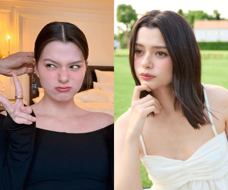 原來輕泰妝才是天花板！英泰混血女星Becky 5大重點：裸感原生眉毛、大範圍粉系胭脂超減齡 打造神級血色泰妝 ！