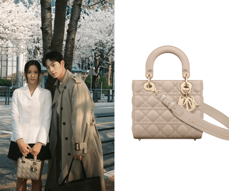 Jisoo《訂閱男友》化身最美上班族！跟著「徐未來」入手10款名牌手袋： Dior小公主御用款、Delvaux實用又吸睛