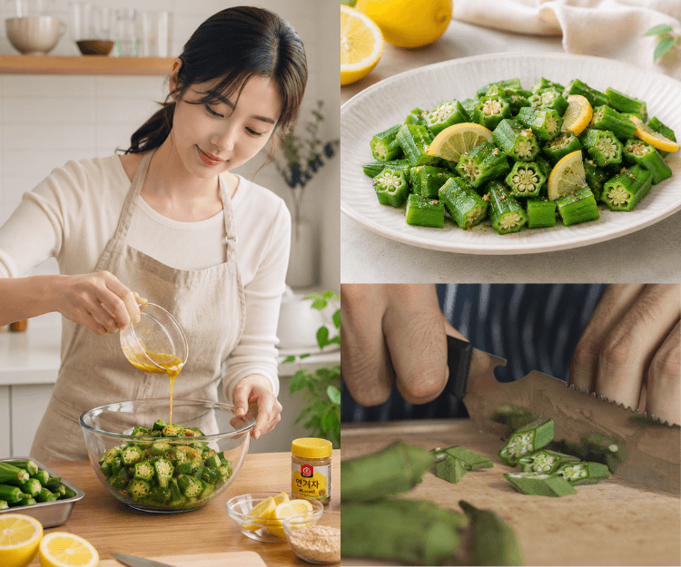 今夏消暑抗氧化兼去浮腫必吃！「檸檬＋芥末＋秋葵」人氣健康低負擔料理 4大功效及食譜一次看！