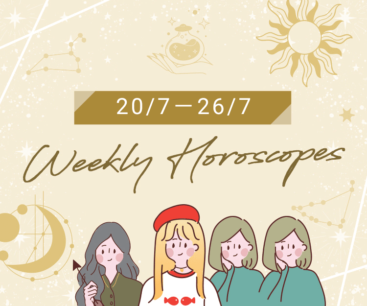【每周星座運程】20/7－26/7︰人馬座工作小人多多！處女座不宜急作決定！