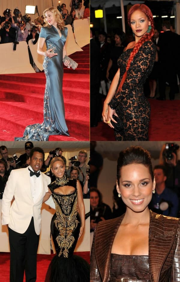 Met Costume Institute Gala  紅毯角力賽