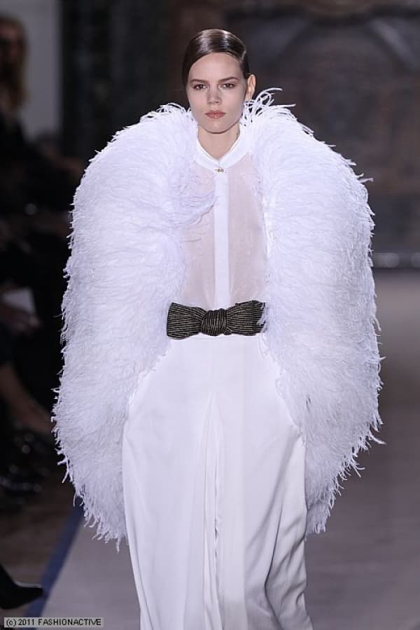 YSL 2011FW Fashion Show
