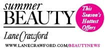 Summer Beauty at Lane Crawford