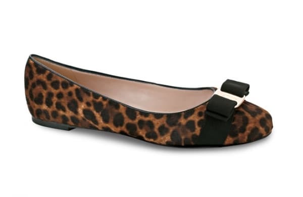 窺探Salvatore Ferragamo早秋豹紋