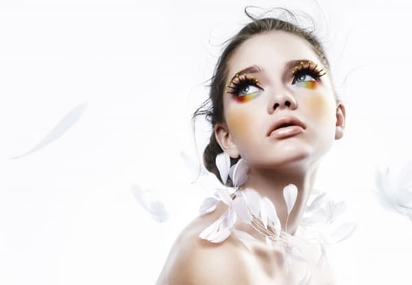 shu uemura 民族風睫毛預覽