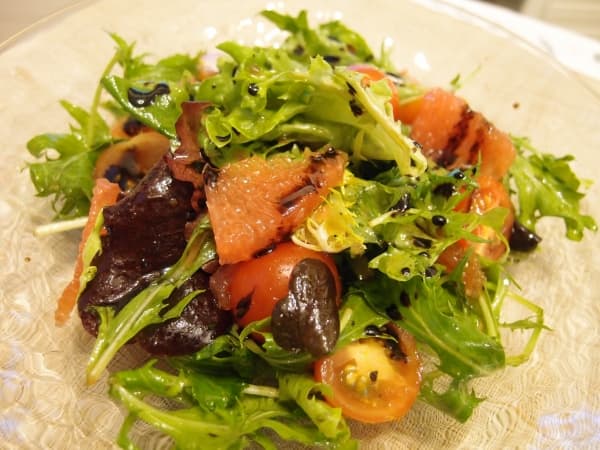 夏日生果入饡——菜式篇
