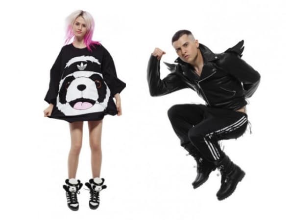 即睇最新消息—— Jeremy Scott X Adidas