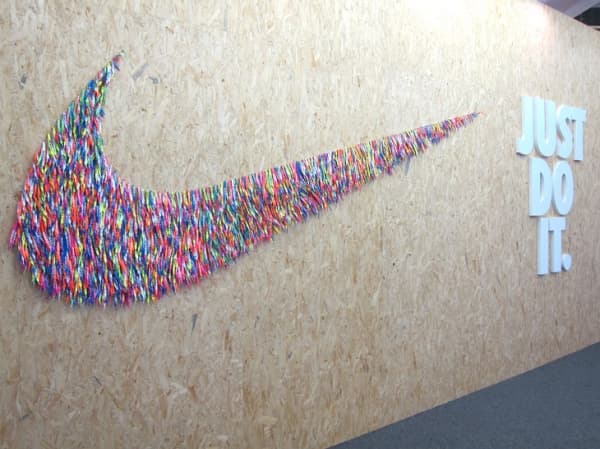 Nike X Michael Lau藝術展