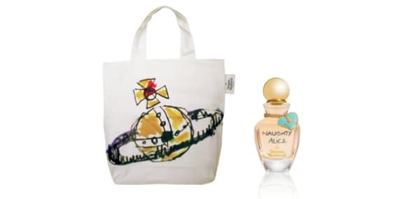 買香水送Vivienne Westwood tote bag