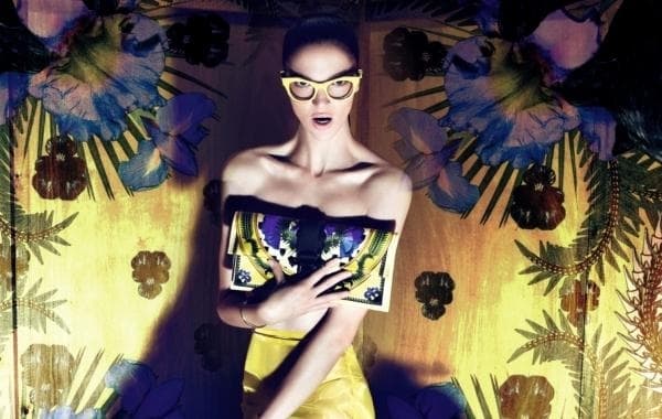 Givenchy  黑暗中的性感貓女