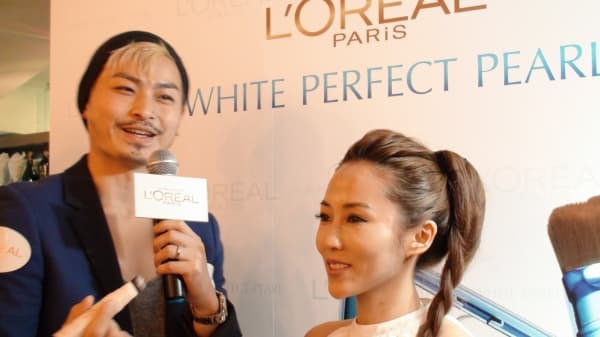 Will Wong親授簡易貼薄底妝
