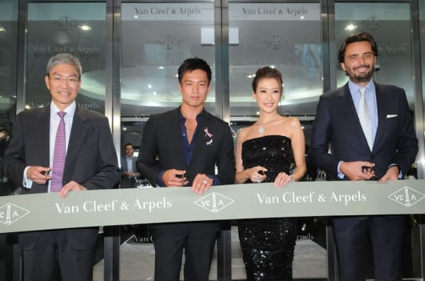 Van Cleef &amp; Arpels 精品店開幕