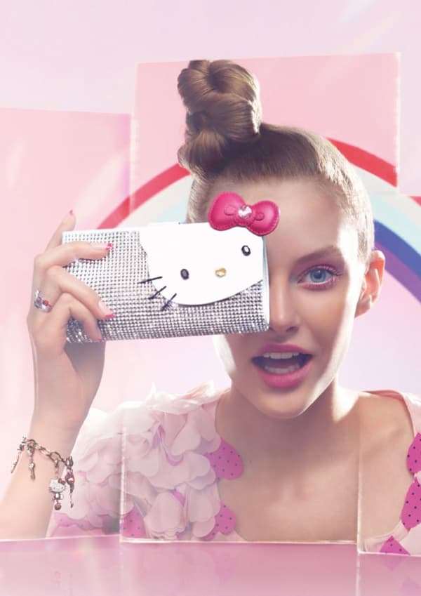 水晶Hello Kitty 閃亮登場