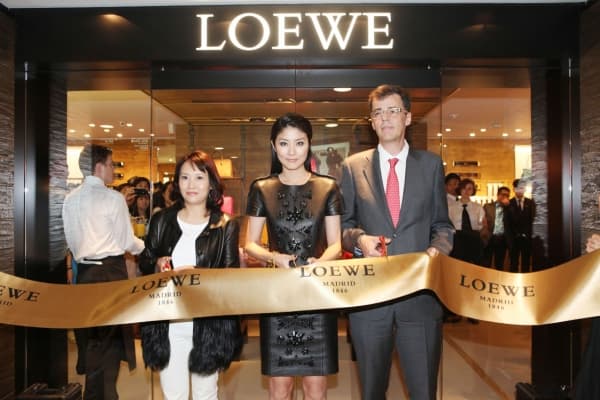 LOEWE 概念店 重新開幕