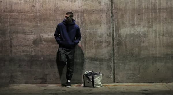 Adidas X Beckham 穿梭街頭