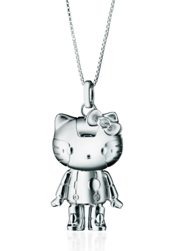 周生生 機械Hello Kitty