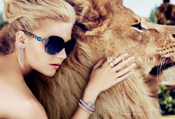 Bvlgari 蜘蛛女寶石點睛