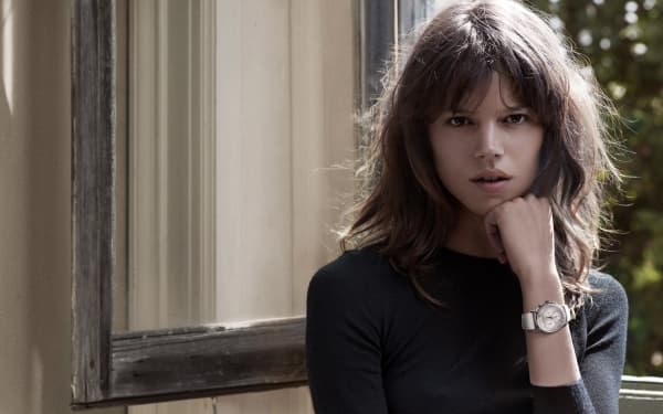 Georg Jensen 首個女裝錶
