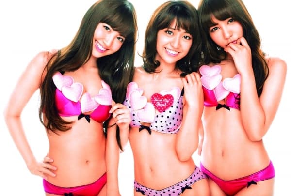 AKB48 教你著Peach John