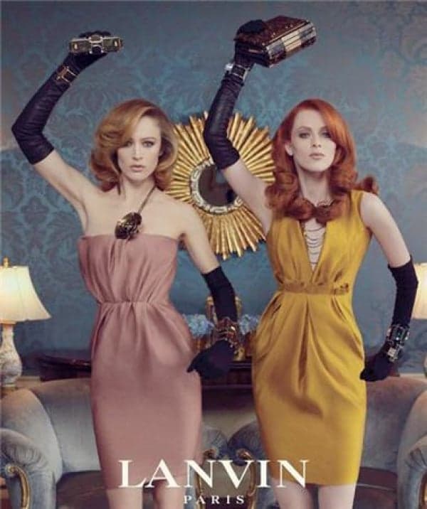 Lanvin 也愛夜蒲