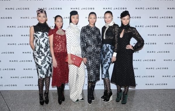 Marc Jacobs 時裝天梯