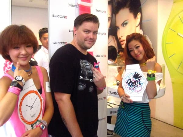 Swatch  Figure 大王手錶